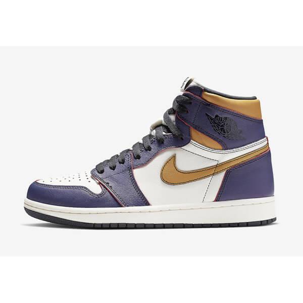 ナイキ  コピー  Jordan 1 Retro High OG Defiant SB LA to Chicago レトロ CD6578-507